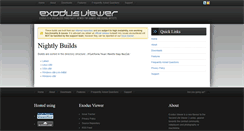 Desktop Screenshot of nightly.exodusviewer.com
