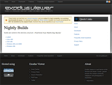 Tablet Screenshot of nightly.exodusviewer.com